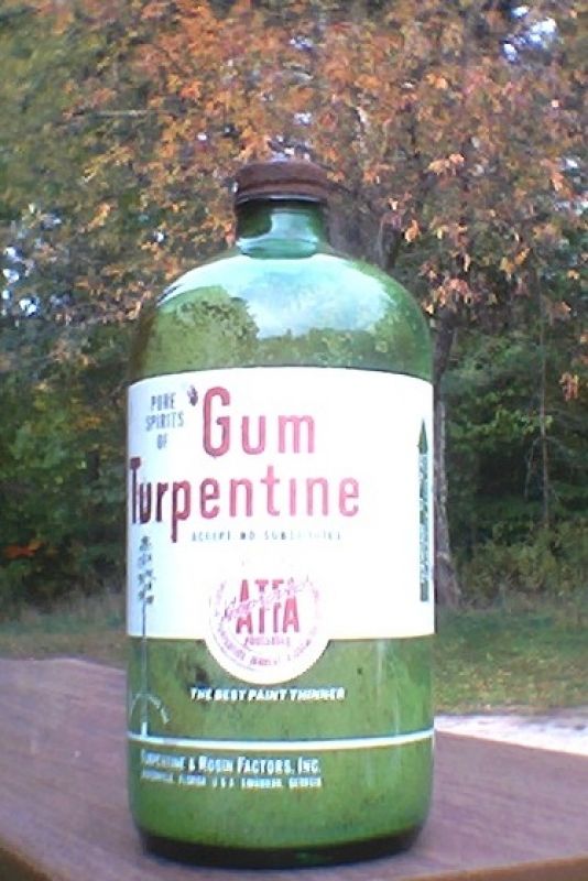 Crown Pure Gum Turpentine