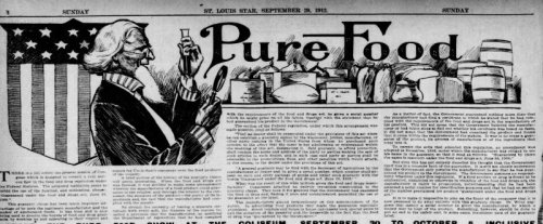 Food and Drug Act Article St Louis Star Sept 29, 1912 (2).jpg