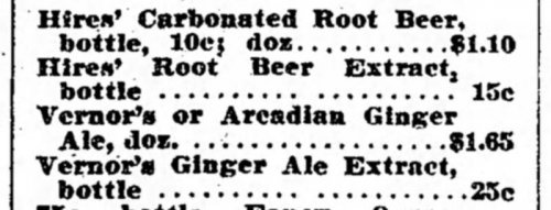 Vernor's Ginger Ale Bottles Possible Carbonated DFP June 18, 1904.jpg