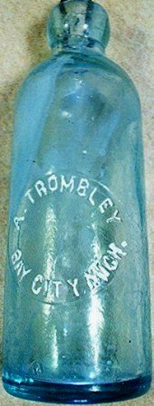 C.G. CO. Bottle A. Trombley Bay City Michigan Heelmark Blank Base.jpg