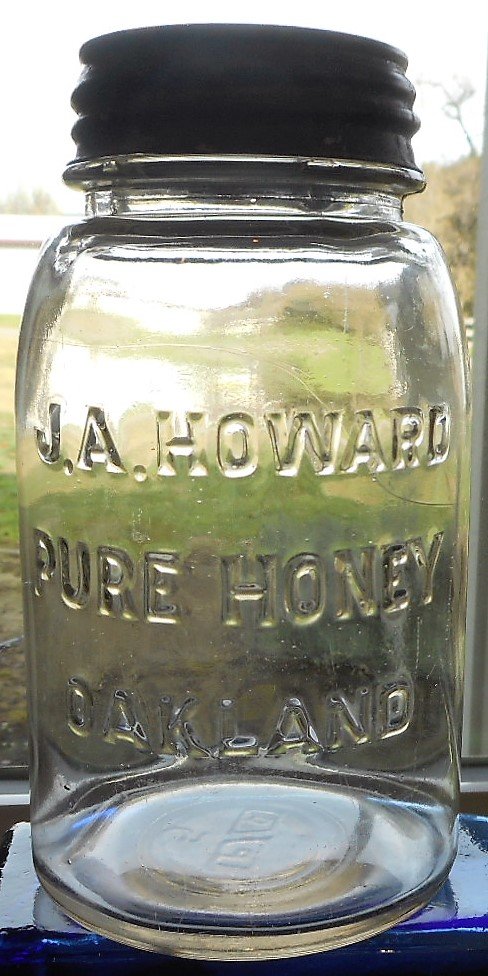 1273.1 J.A. Howard Pure Honey Oakland.JPG