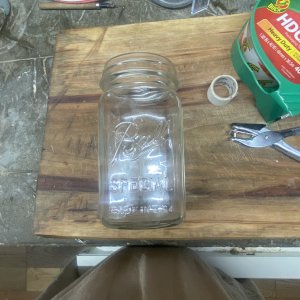 Ball Mason Jar “Special” #13