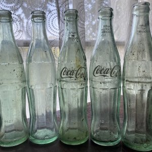 Coca-Cola Return for Deposit Money Back Bottles