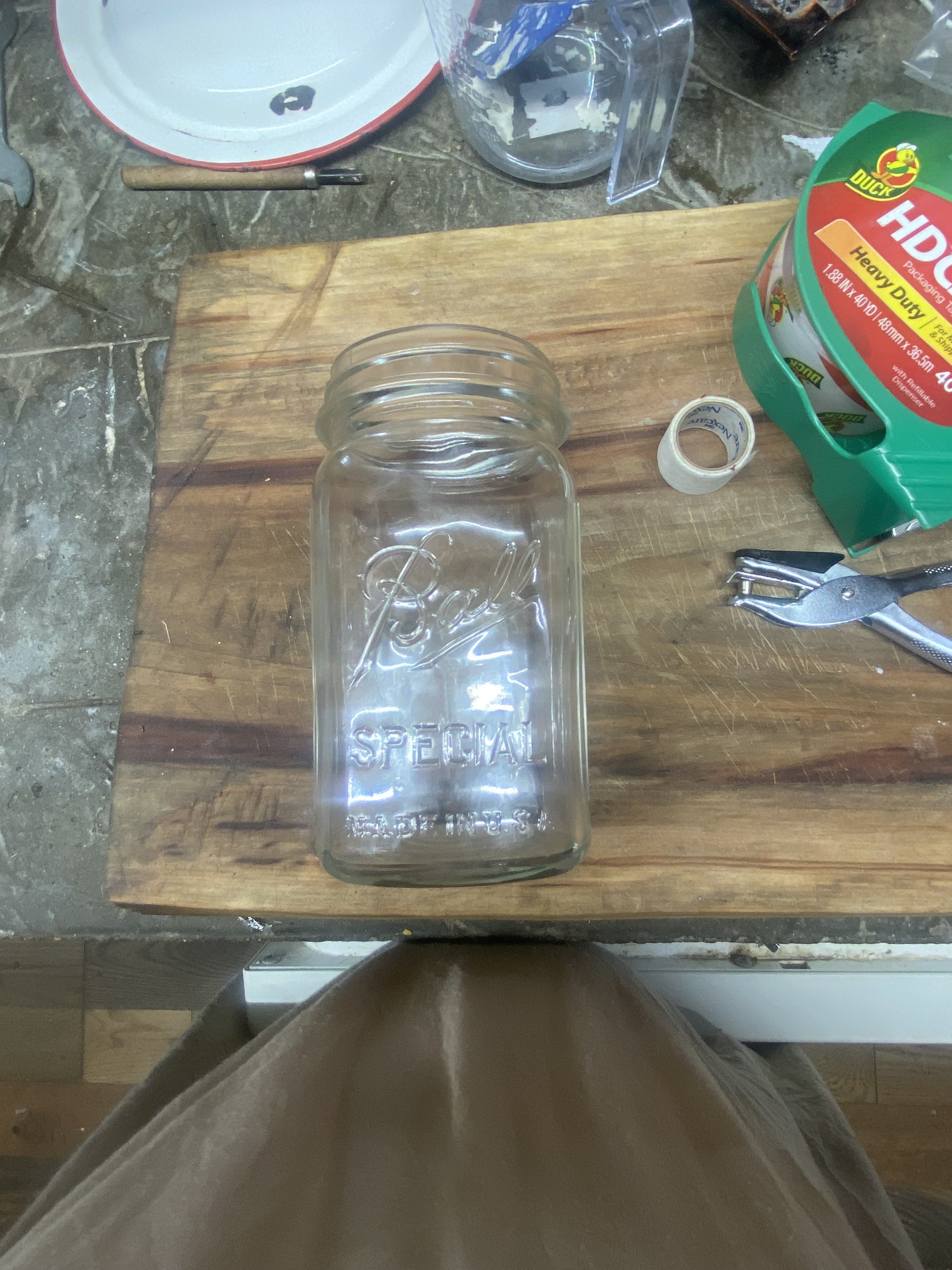 Ball Mason Jar “Special” #13